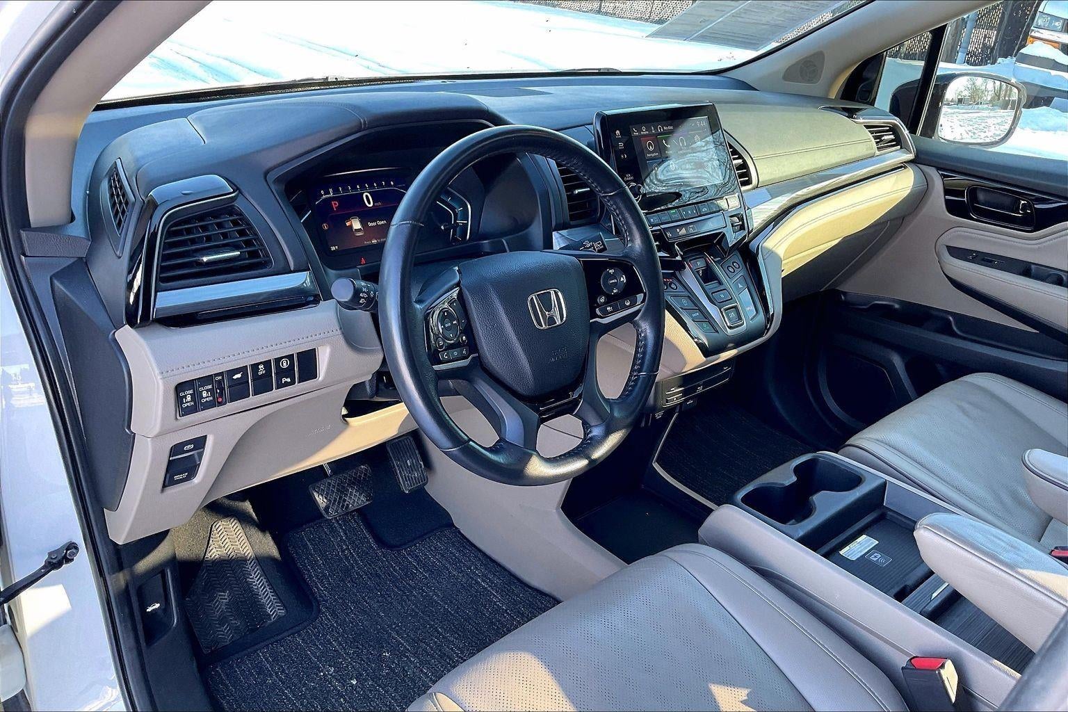 2022 Honda Odyssey Elite