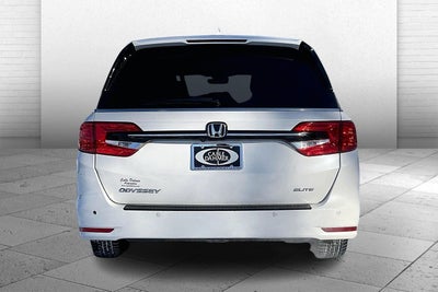 2022 Honda Odyssey Elite