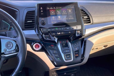 2022 Honda Odyssey Elite