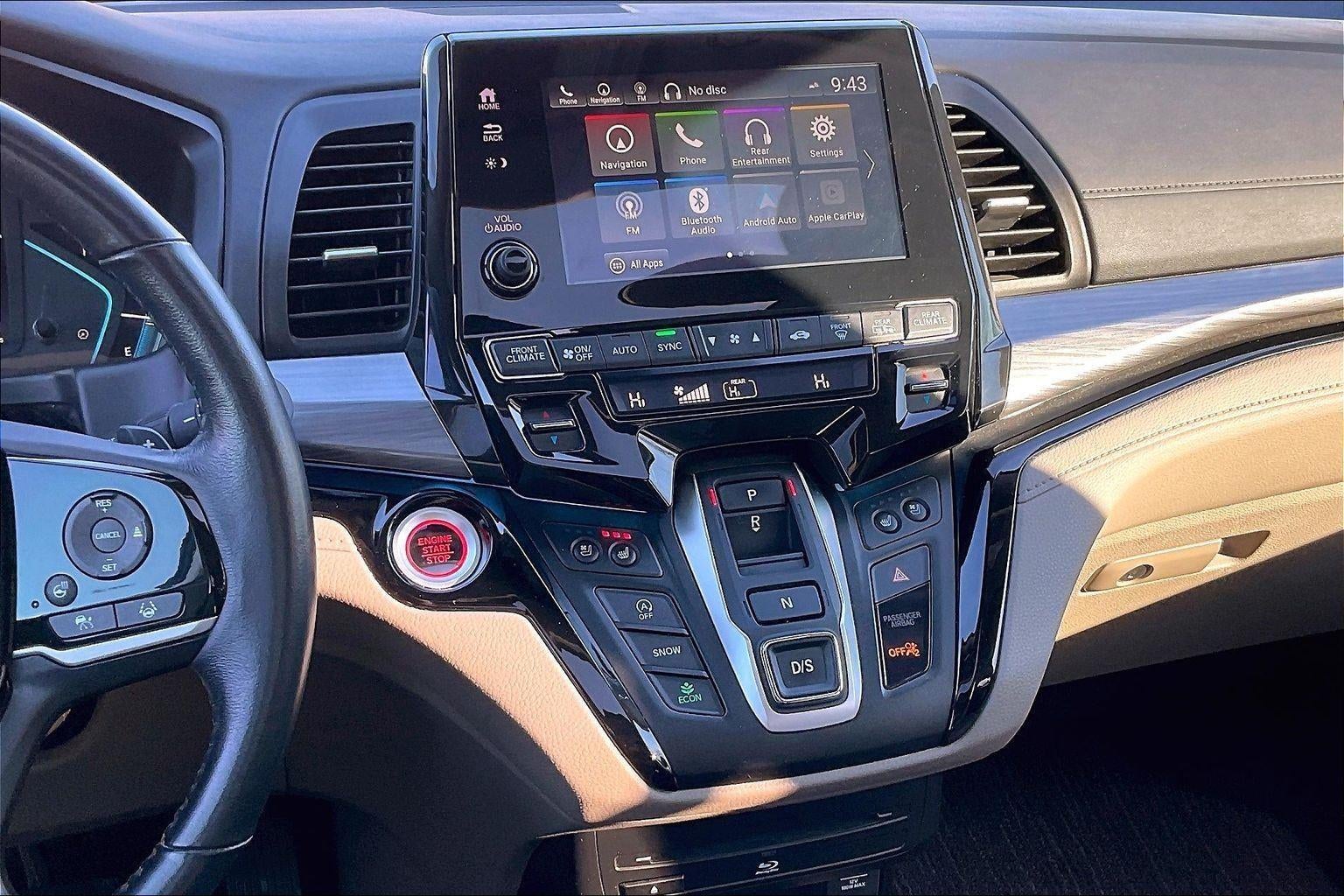 2022 Honda Odyssey Elite