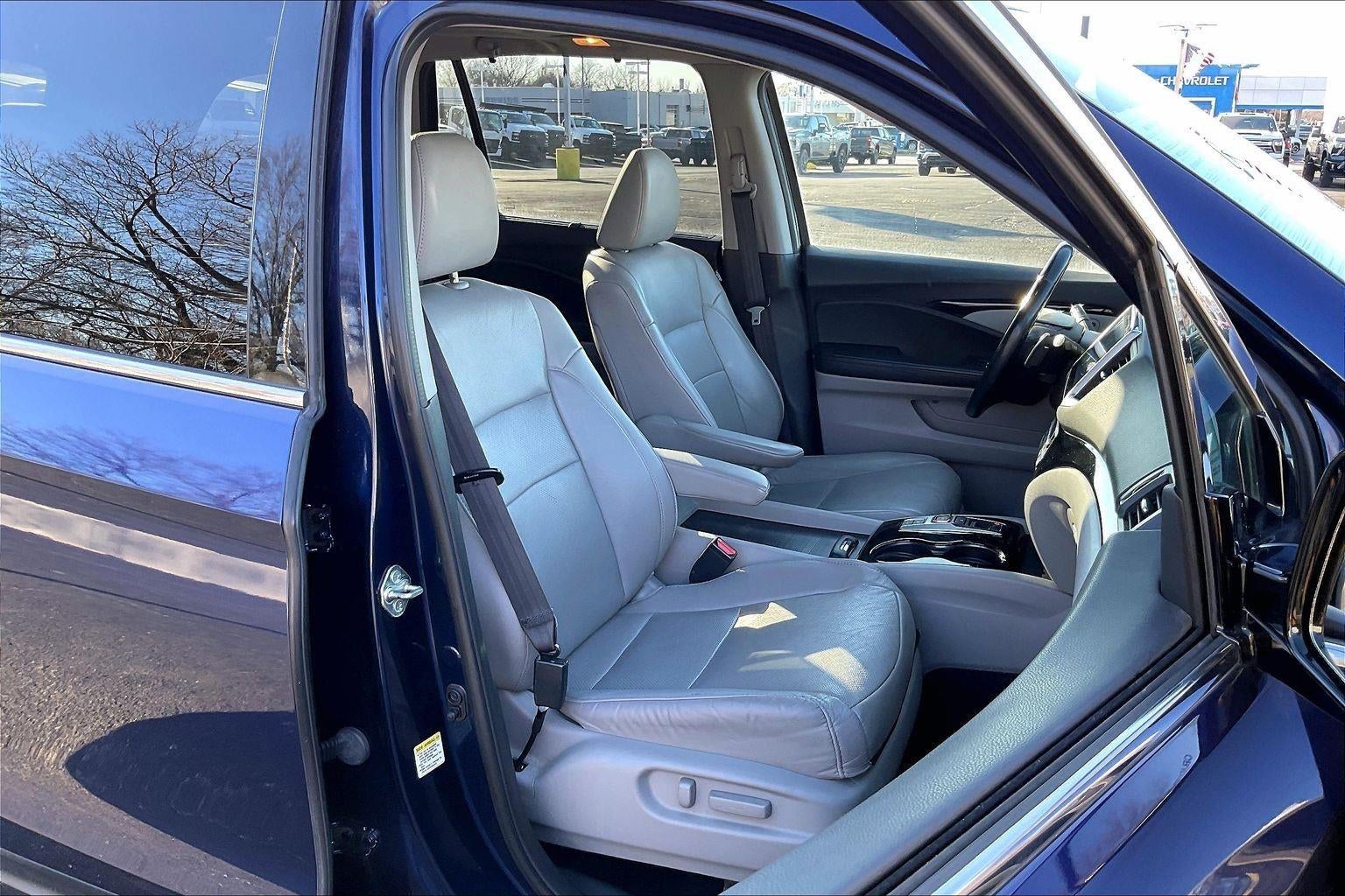 2016 Honda Pilot Elite