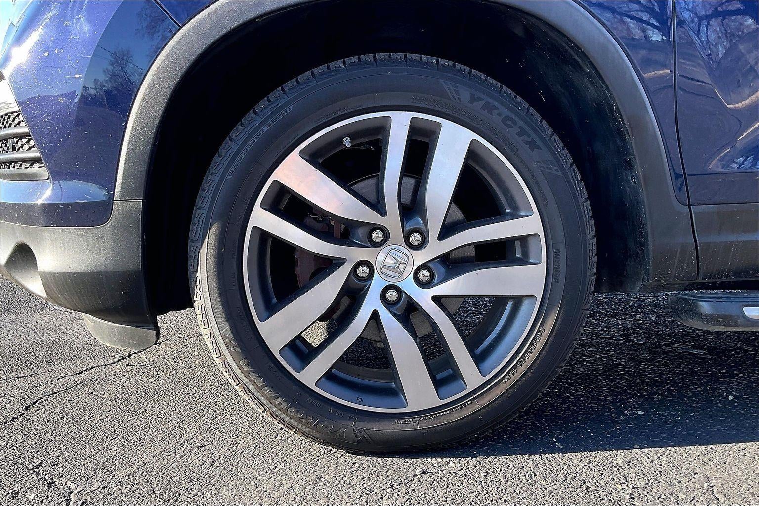 2016 Honda Pilot Elite