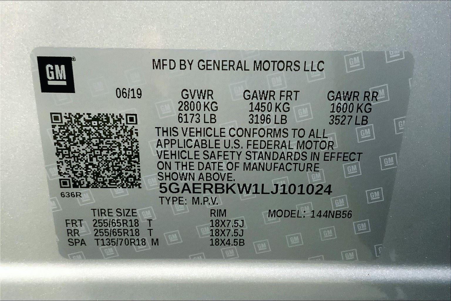 2020 Buick Enclave Essence