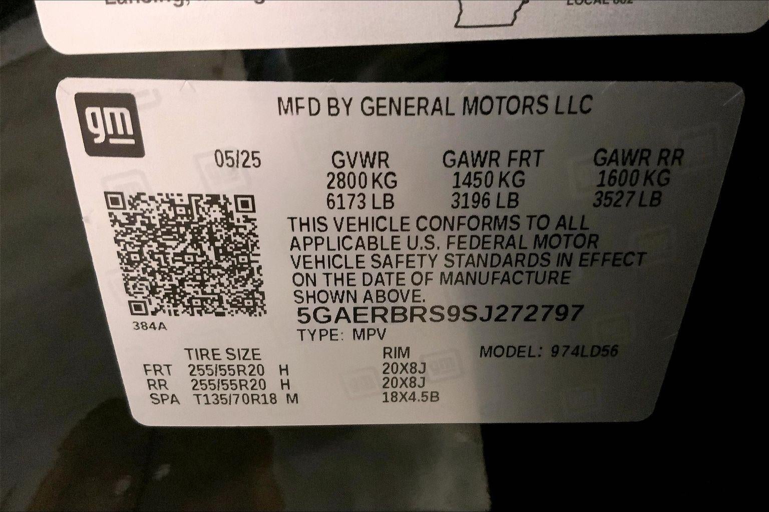 2025 Buick Enclave Sport Touring