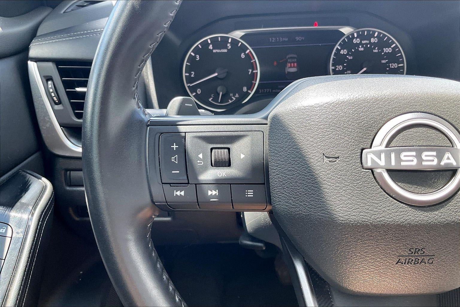 2025 Nissan Rogue SV