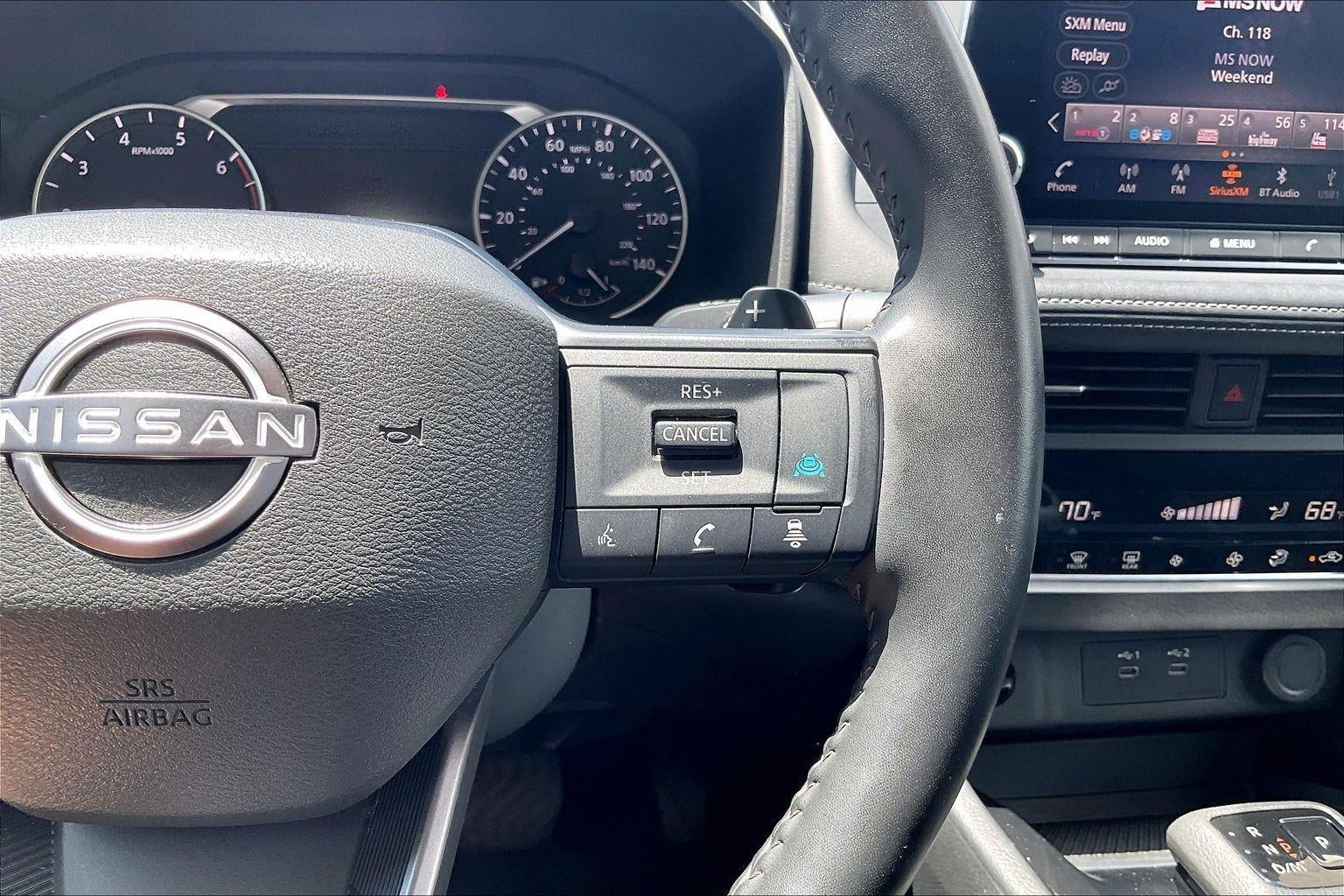2025 Nissan Rogue SV