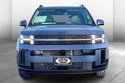 2025 Hyundai Santa Fe Calligraphy