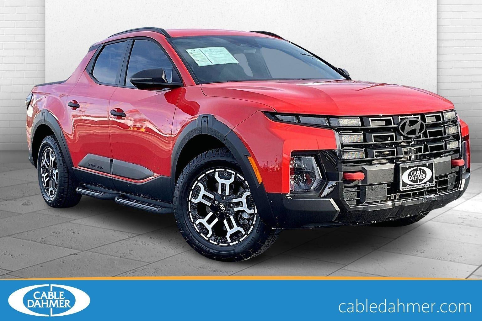 2025 Hyundai Santa Cruz XRT