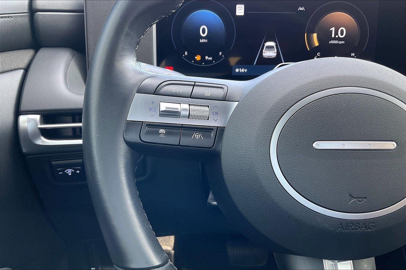 2025 Hyundai Santa Cruz XRT