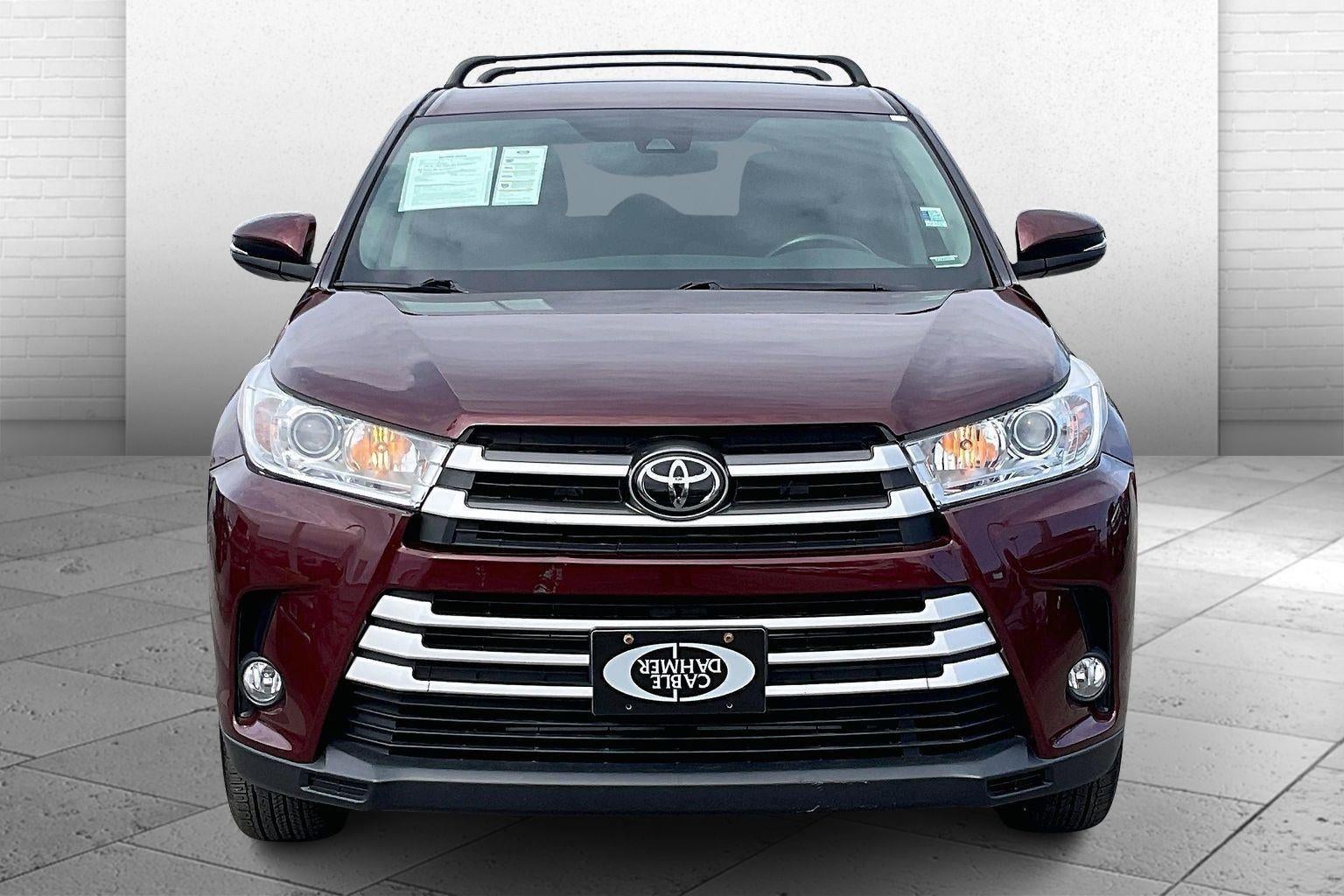 2017 Toyota Highlander LE