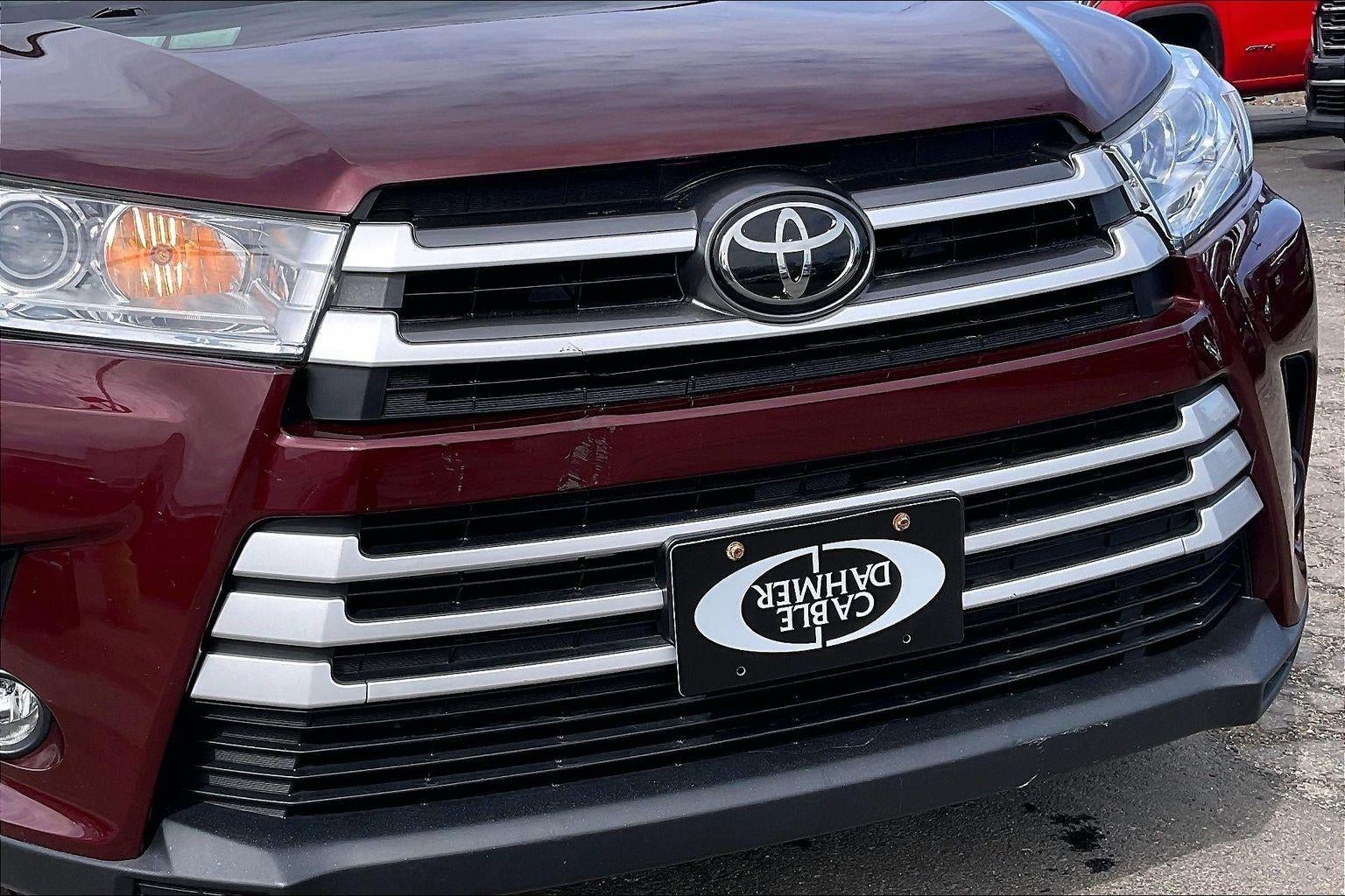 2017 Toyota Highlander LE