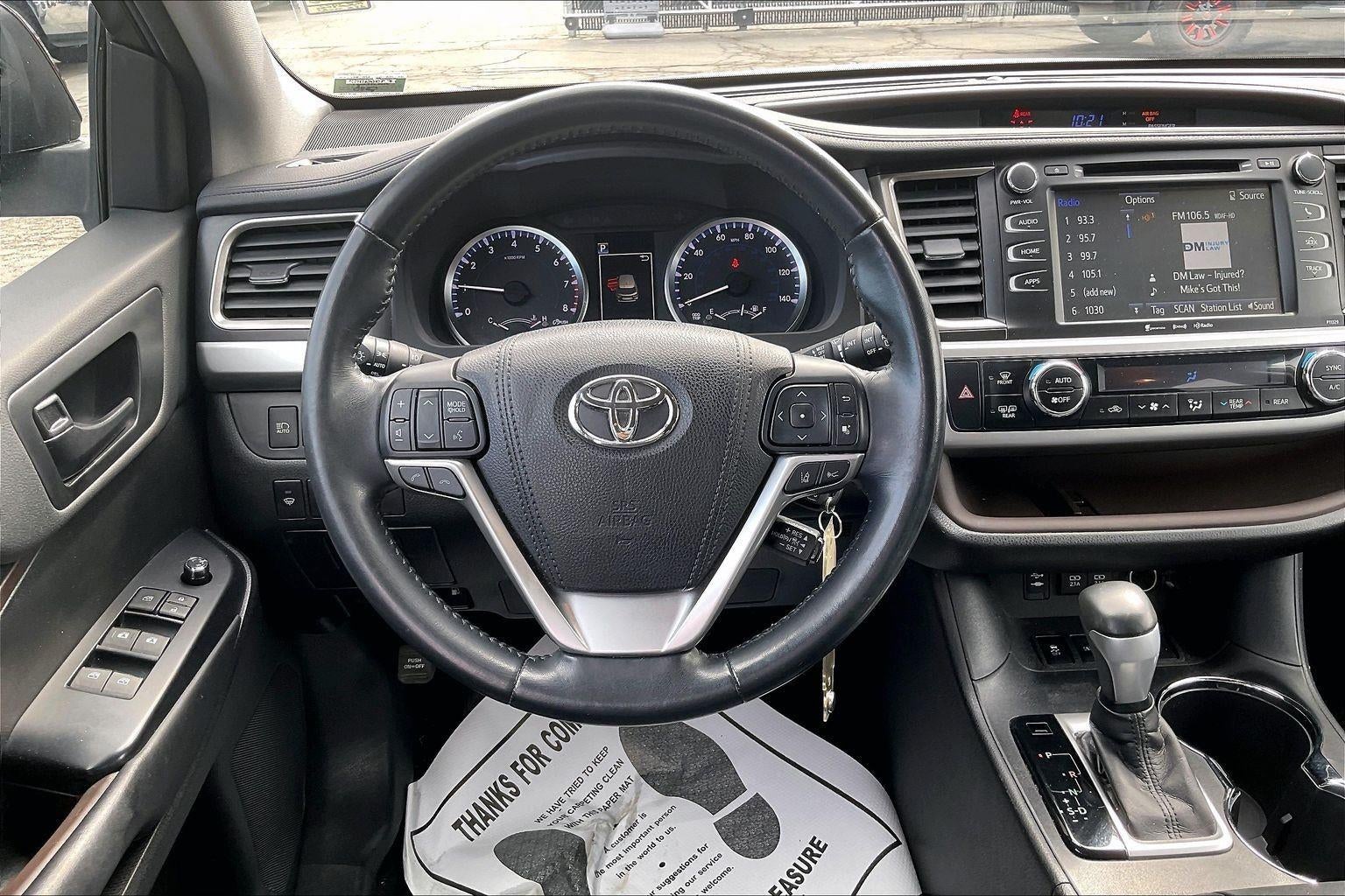 2017 Toyota Highlander LE
