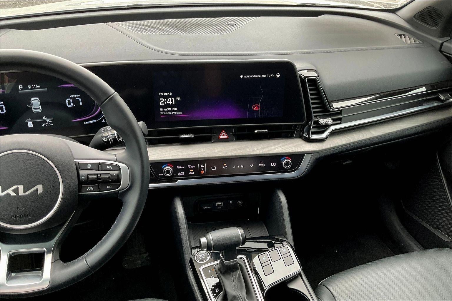 2025 Kia Sportage X-Line