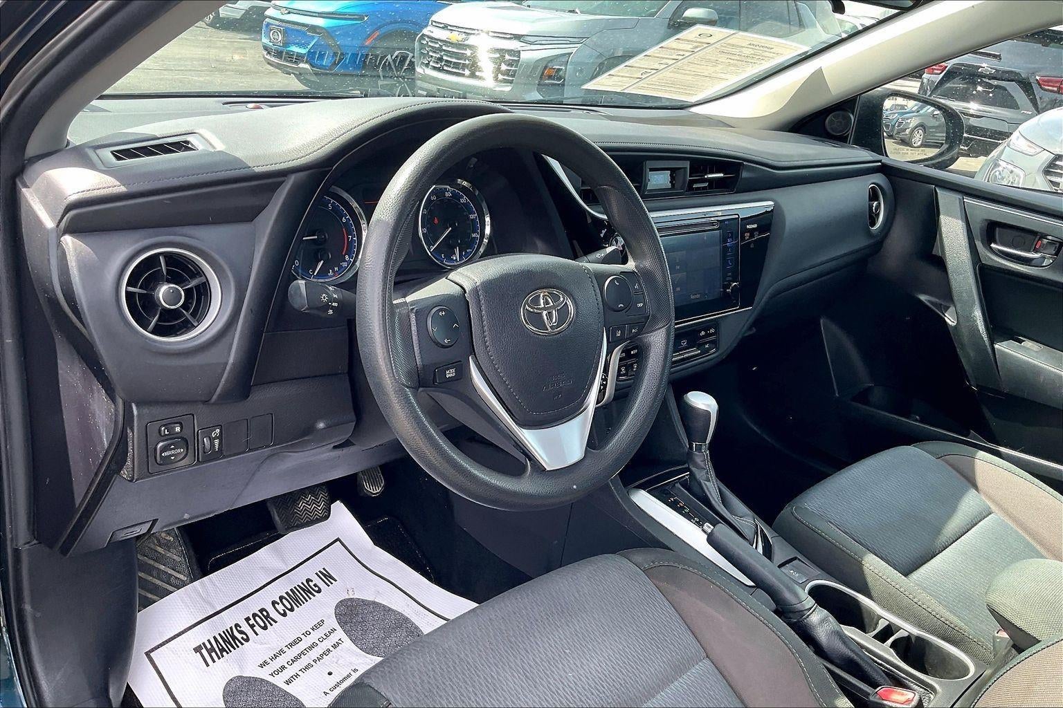 2017 Toyota Corolla L