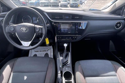 2017 Toyota Corolla L