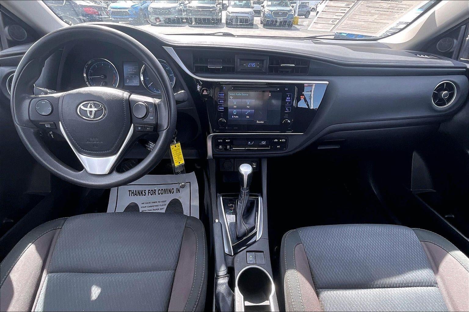 2017 Toyota Corolla L