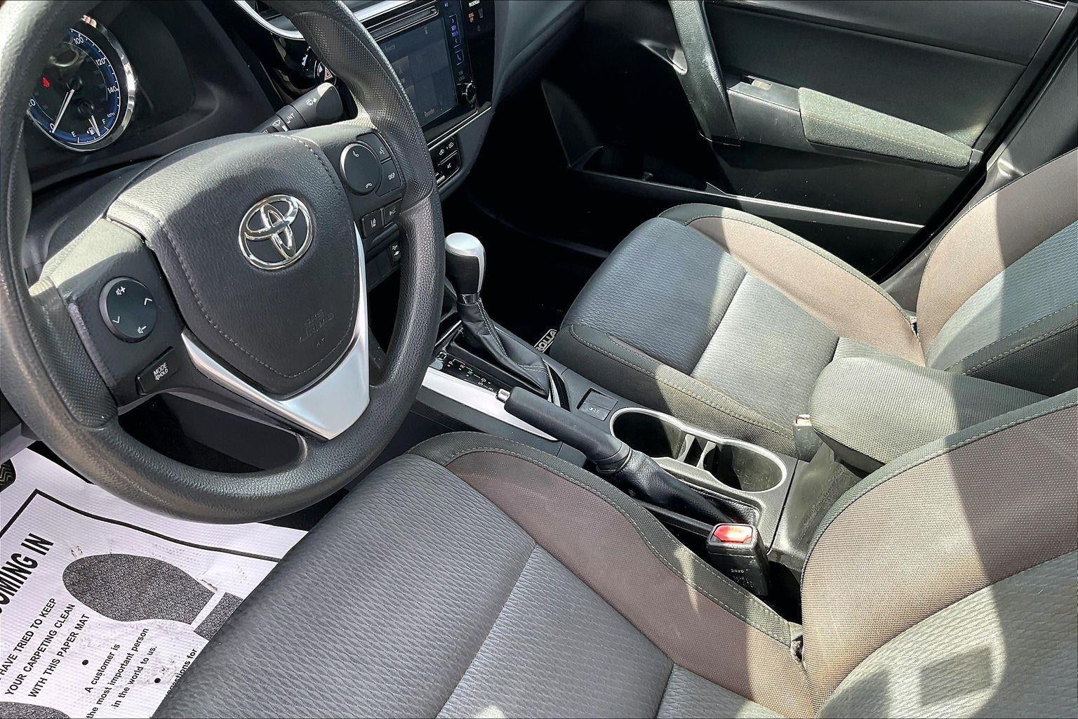 2017 Toyota Corolla L