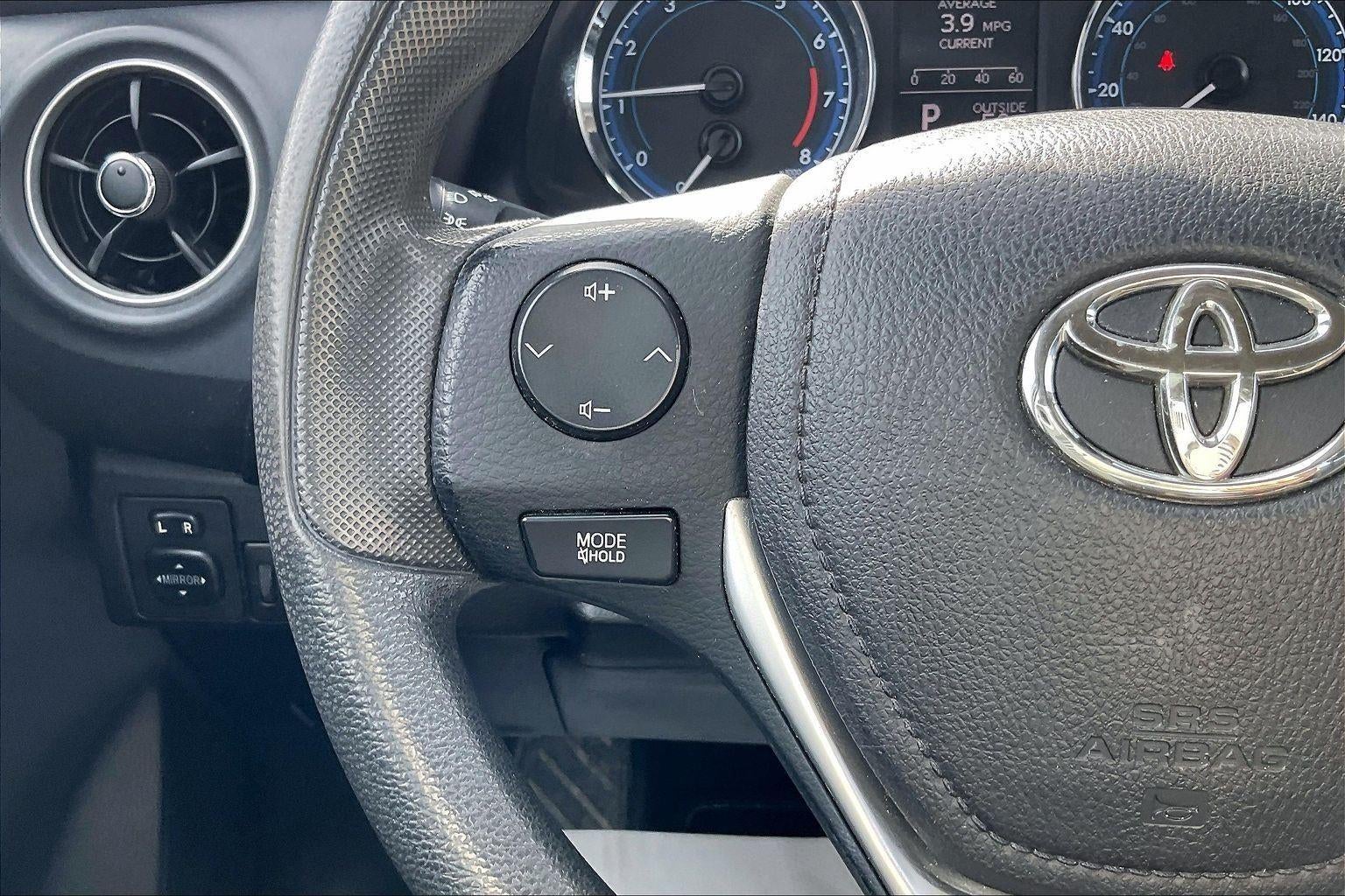 2017 Toyota Corolla L