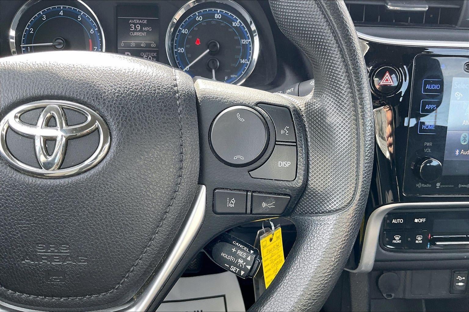 2017 Toyota Corolla L