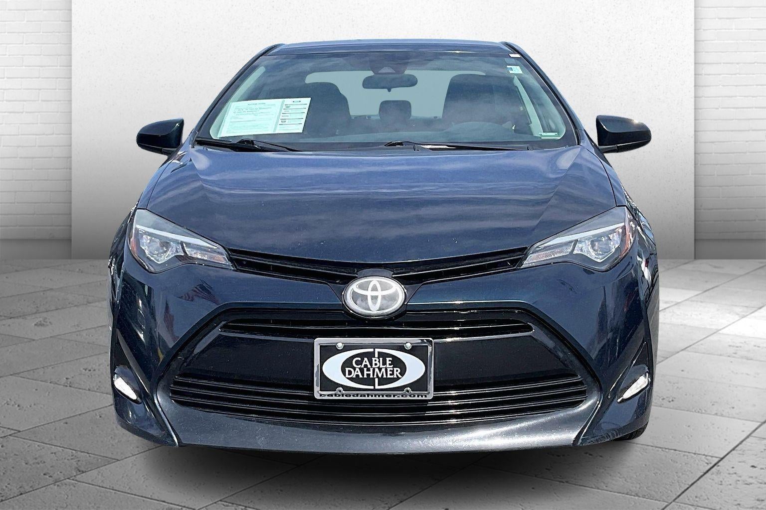 2017 Toyota Corolla L