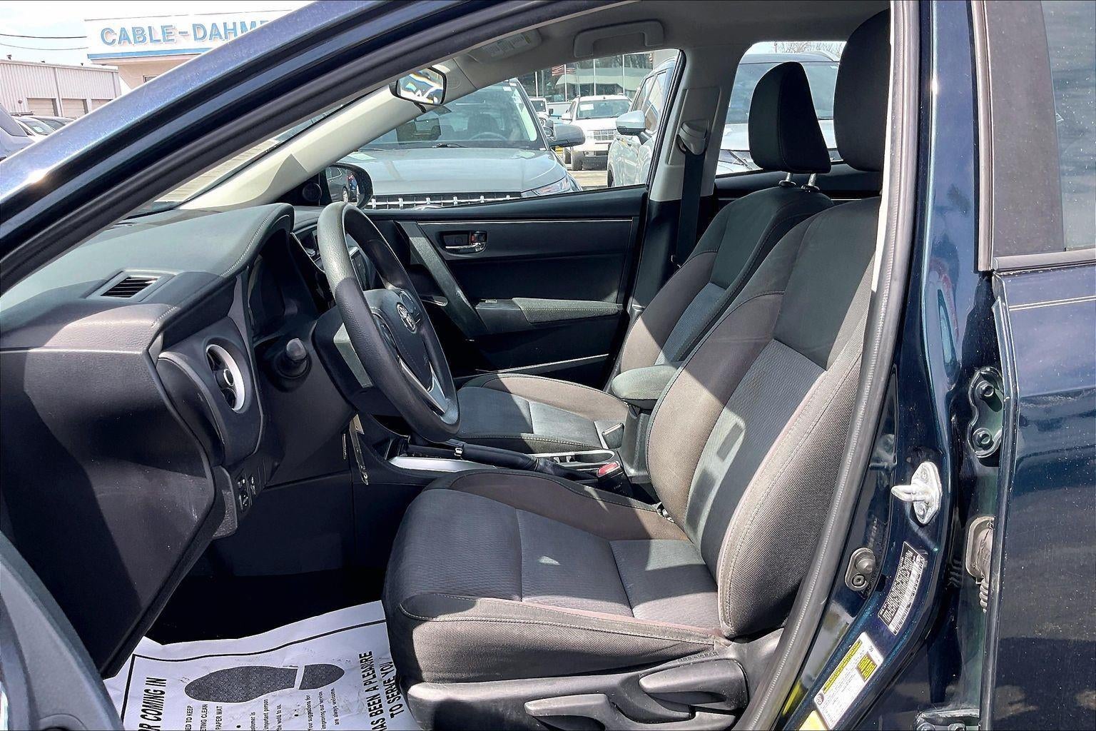 2017 Toyota Corolla L