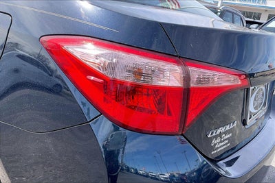 2017 Toyota Corolla L