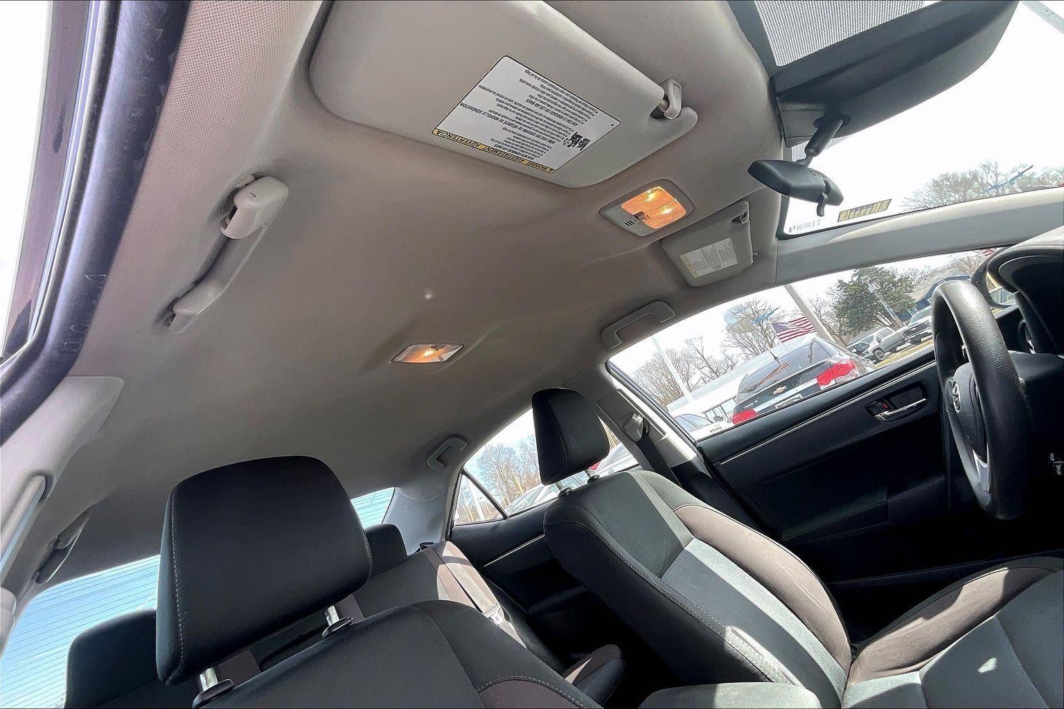 2017 Toyota Corolla L