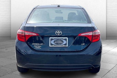 2017 Toyota Corolla L