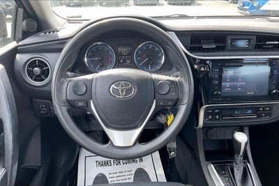 2017 Toyota Corolla L