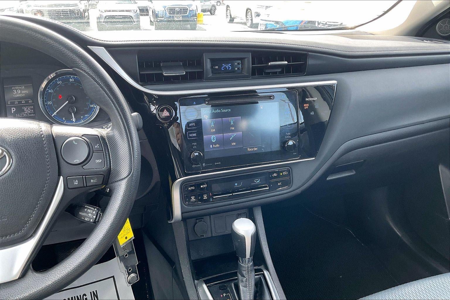 2017 Toyota Corolla L