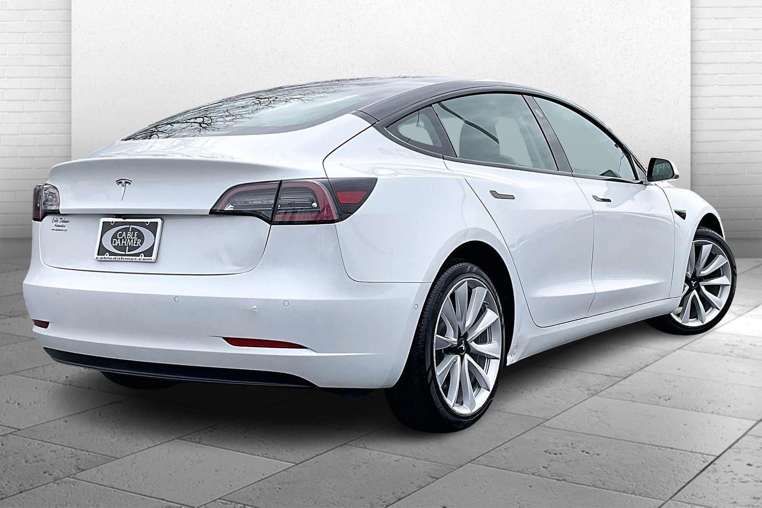 2020 Tesla Model 3 Standard Range Plus