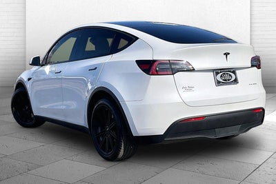 2020 Tesla Model Y Long Range