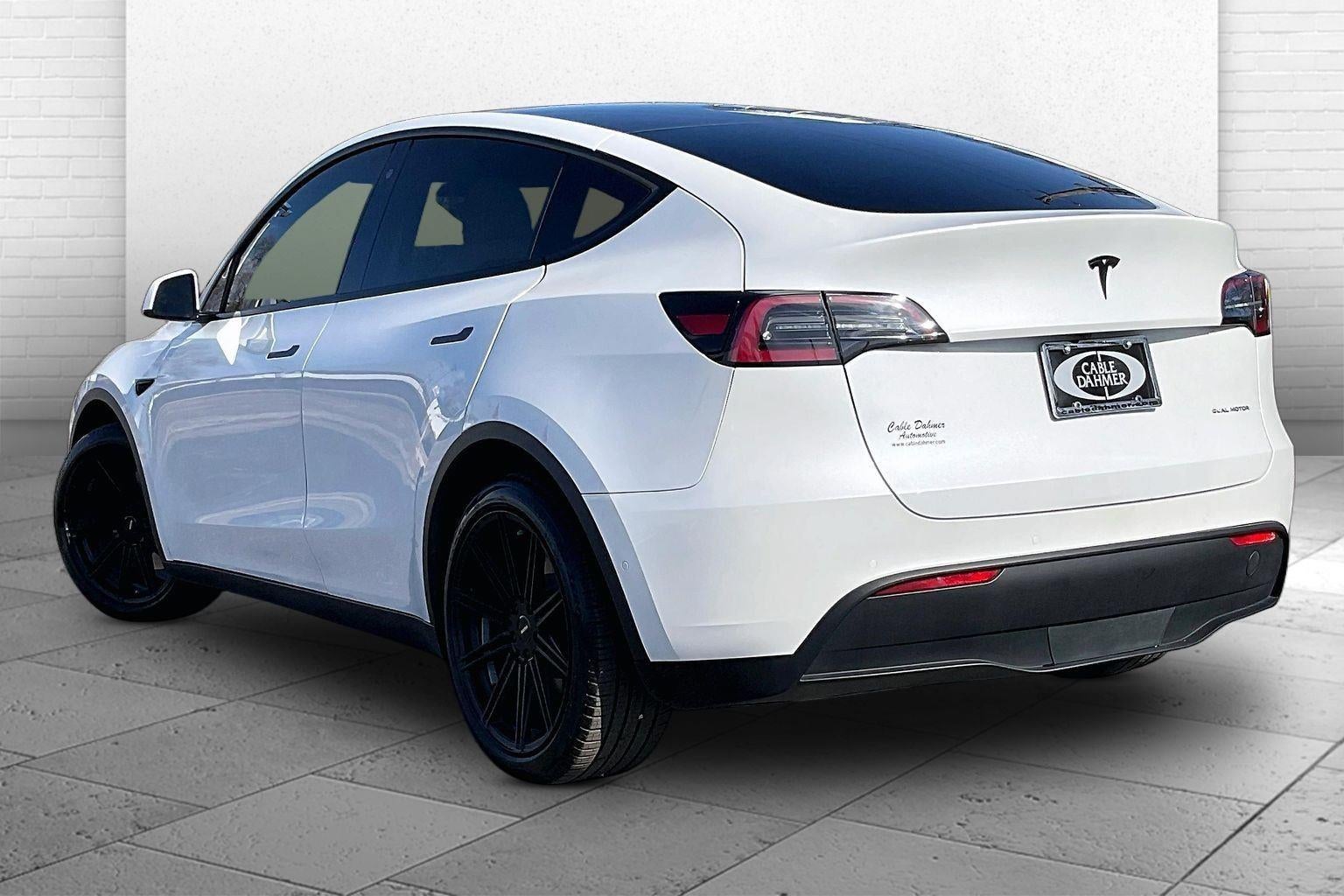 2020 Tesla Model Y Long Range