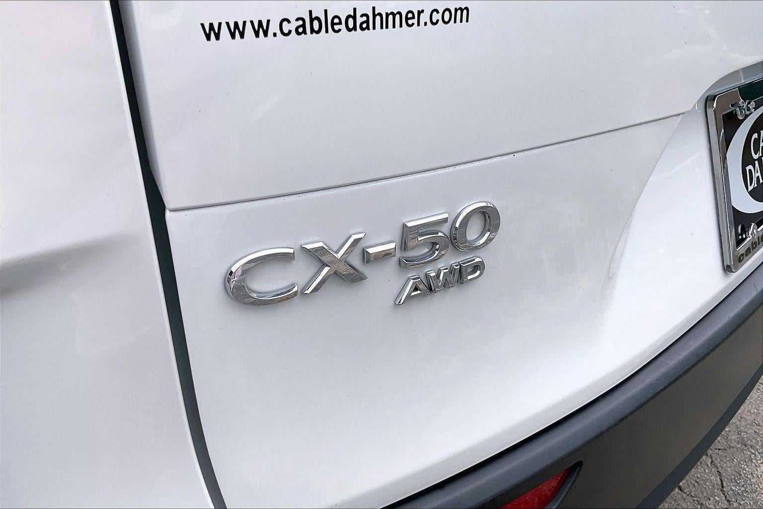 2025 Mazda Mazda CX-50 2.5 S Preferred Package