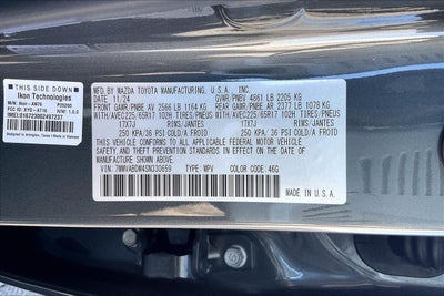 2025 Mazda Mazda CX-50 2.5 S Premium Package