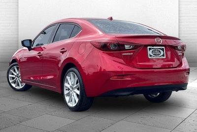 2017 Mazda Mazda3 4-Door Grand Touring