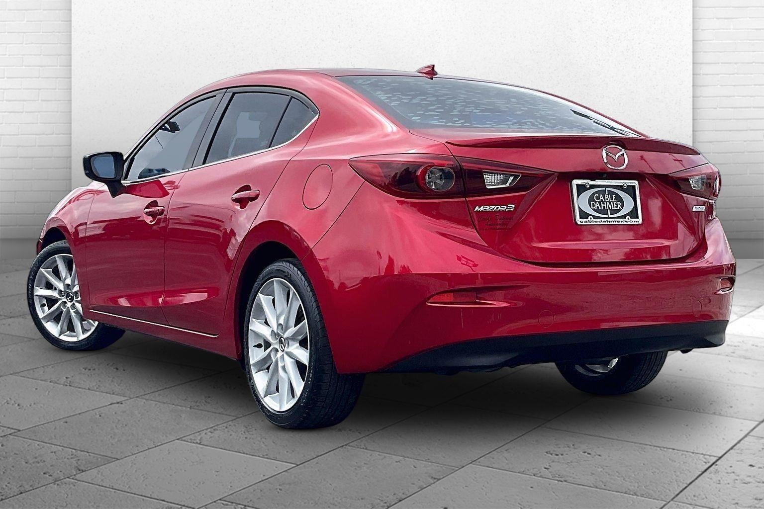 2017 Mazda Mazda3 4-Door Grand Touring