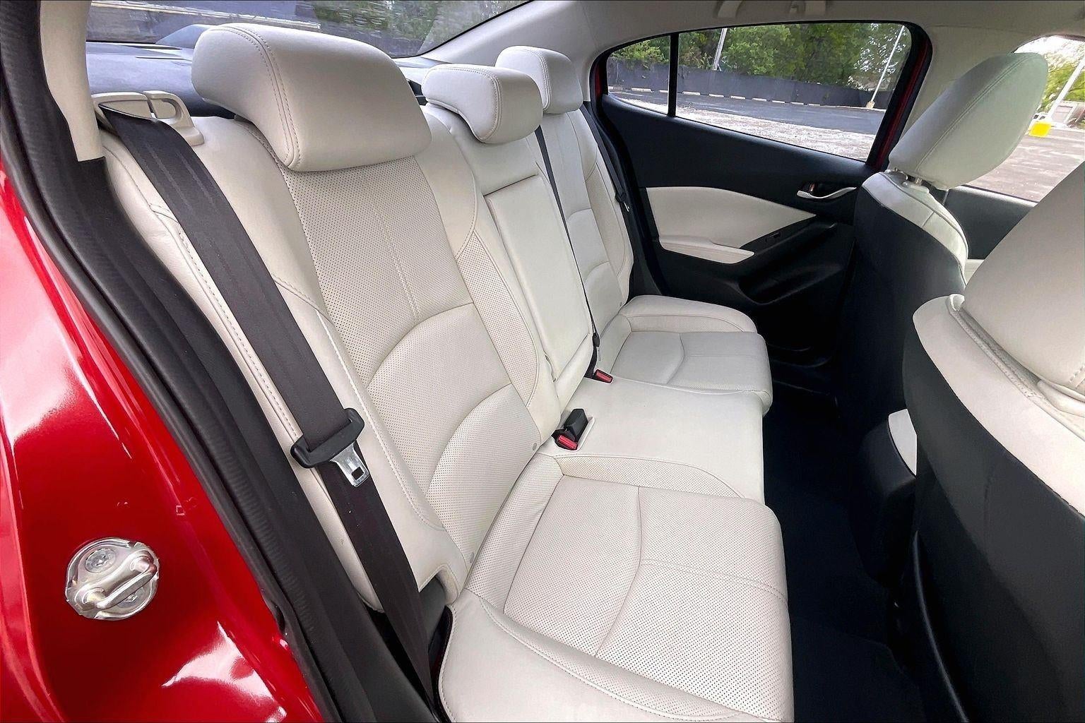 2017 Mazda Mazda3 4-Door Grand Touring