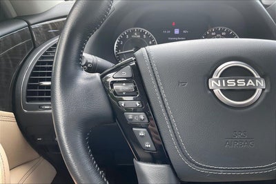 2024 Nissan Armada Platinum