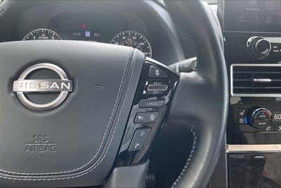 2024 Nissan Armada Platinum