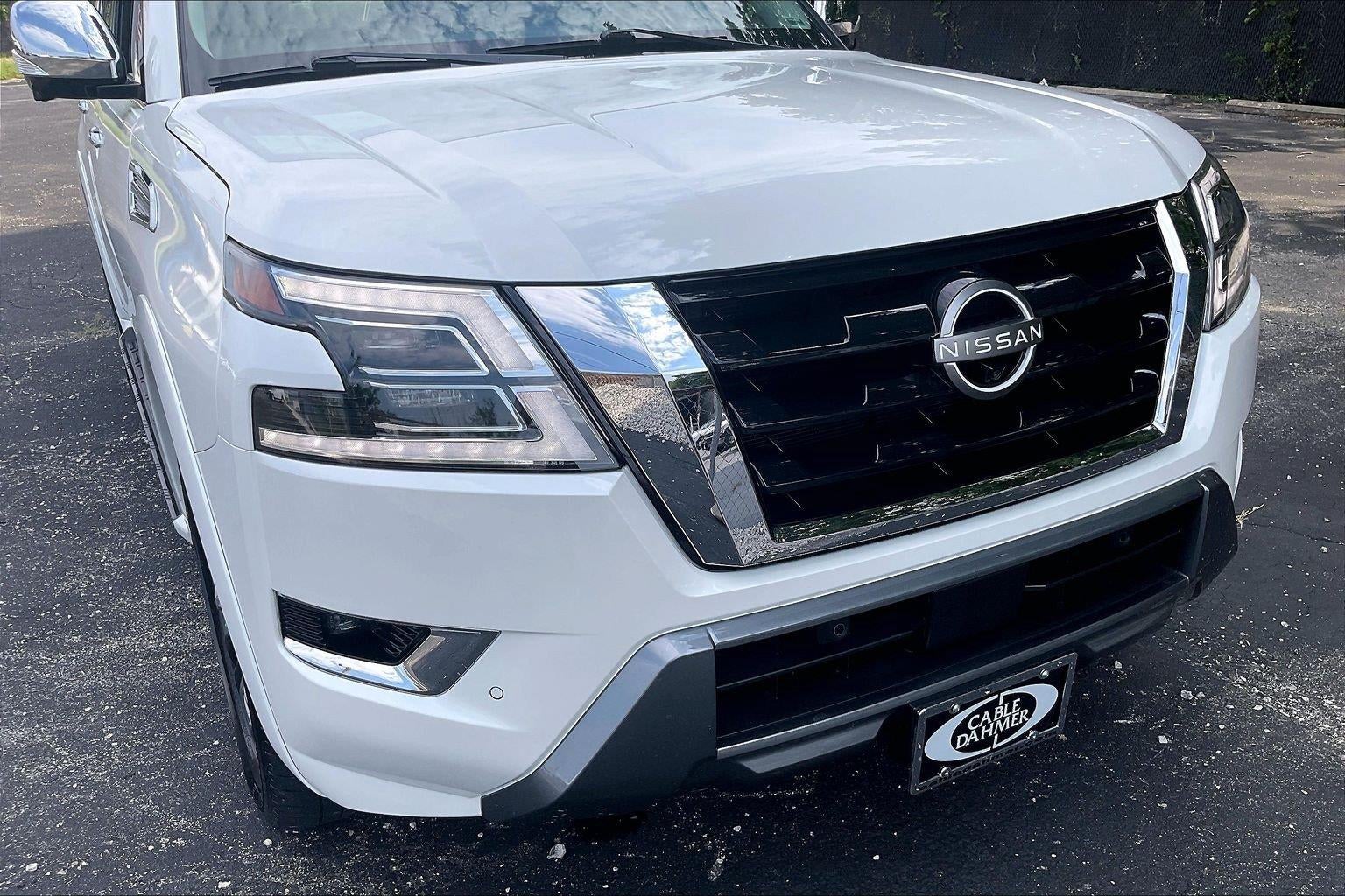 2024 Nissan Armada Platinum