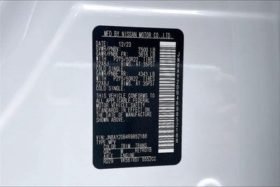 2024 Nissan Armada Platinum