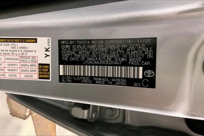 2024 Toyota Prius LE