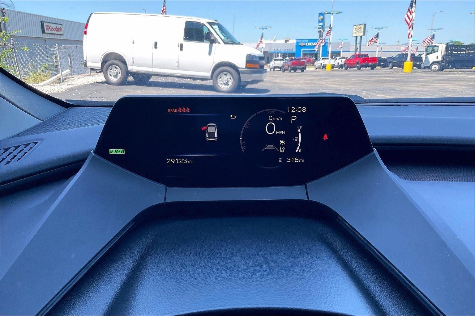 2025 Toyota Prius LE