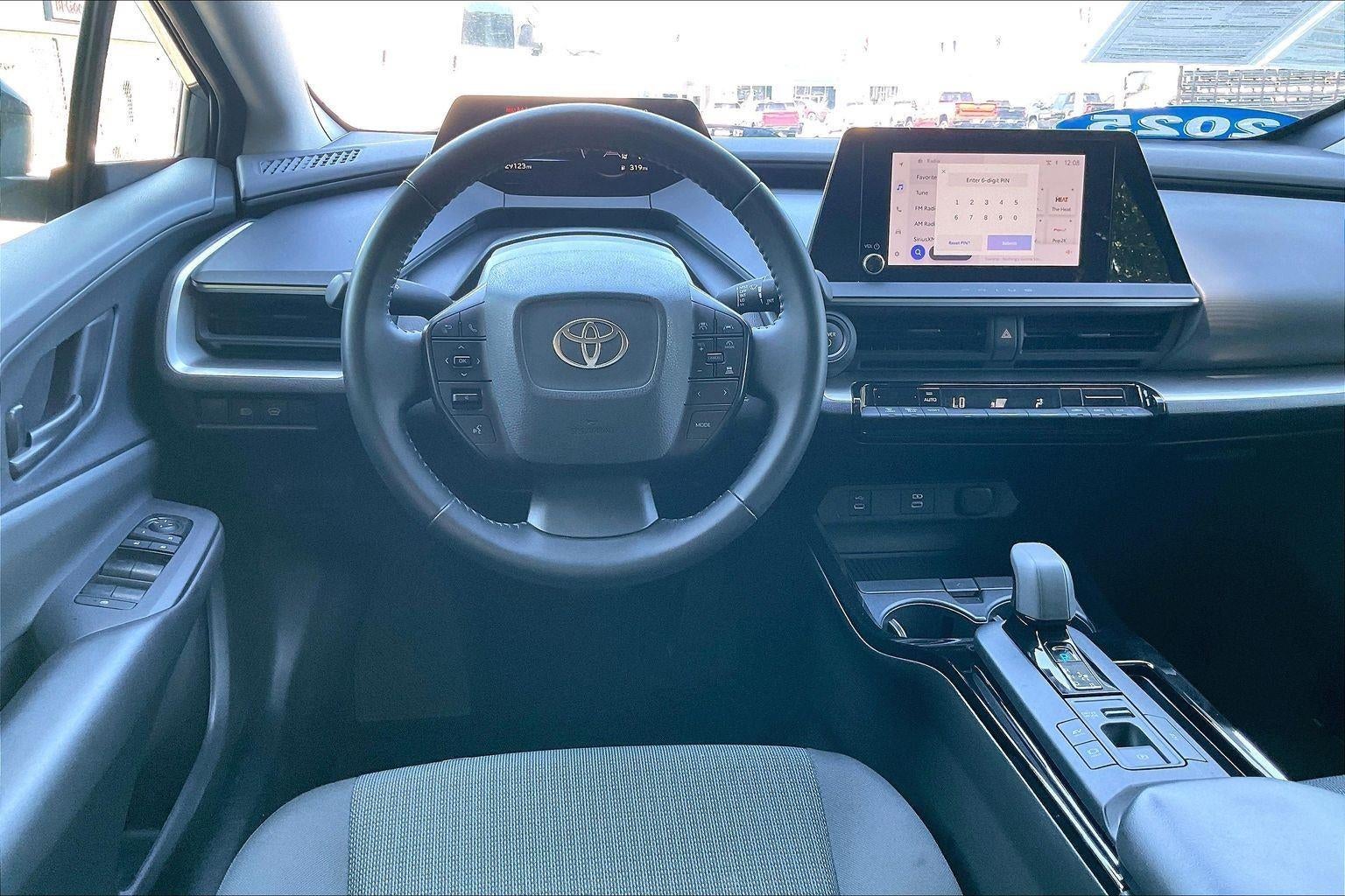2025 Toyota Prius LE