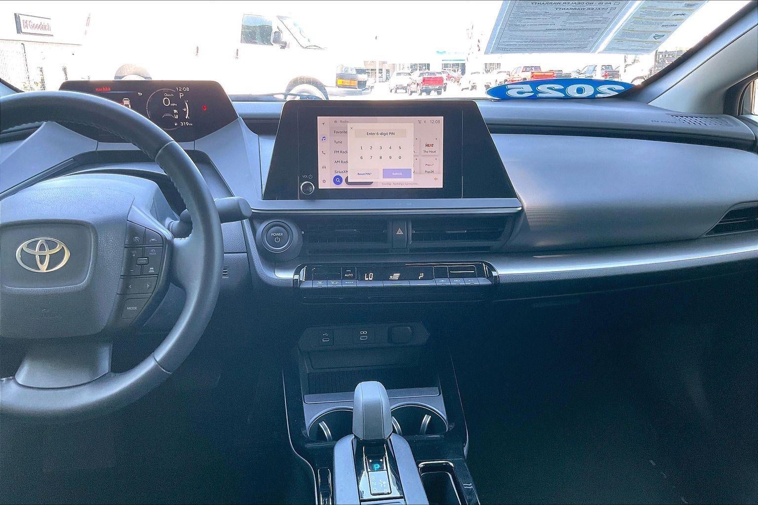 2025 Toyota Prius LE