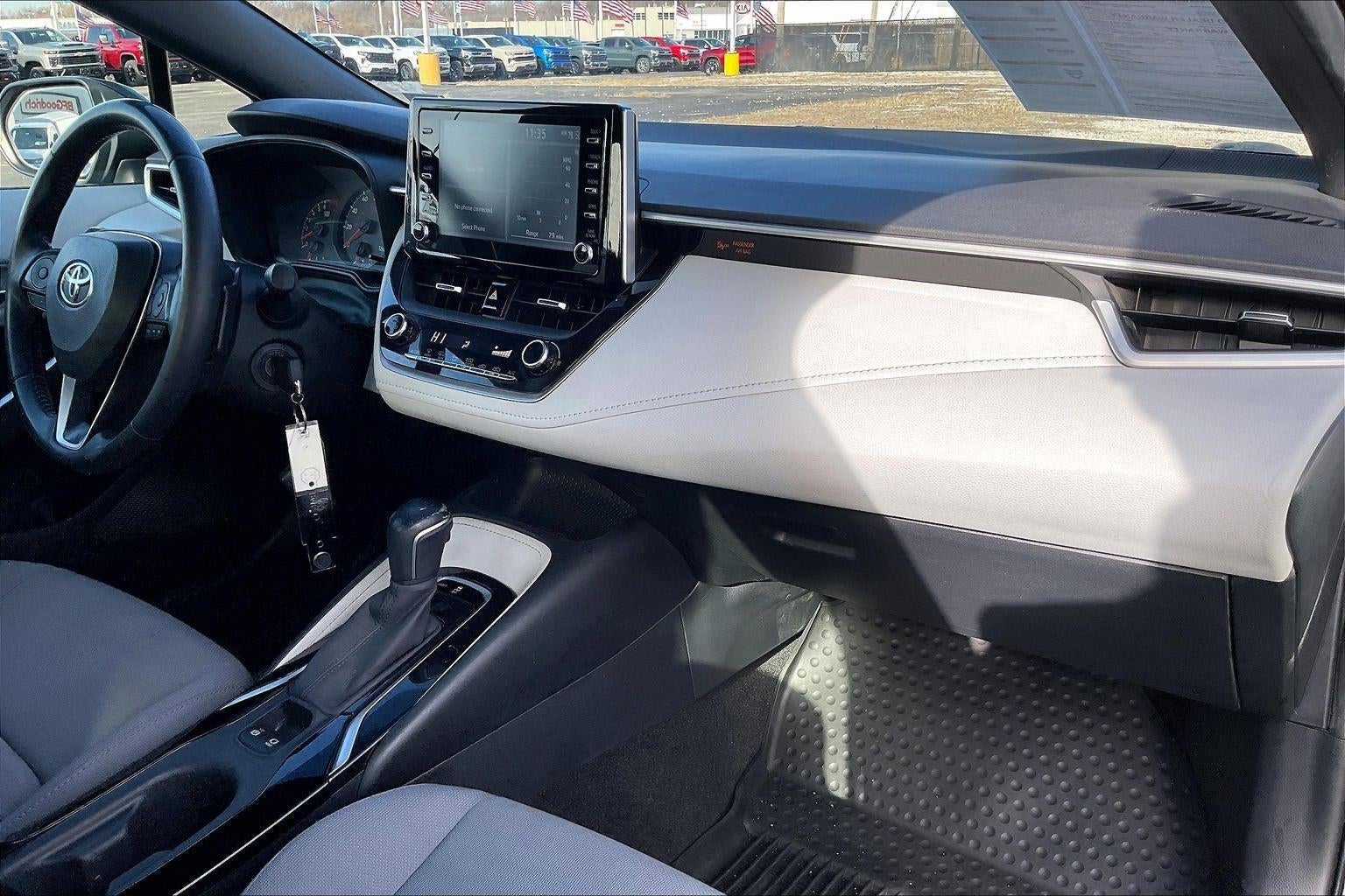 2020 Toyota Corolla SE