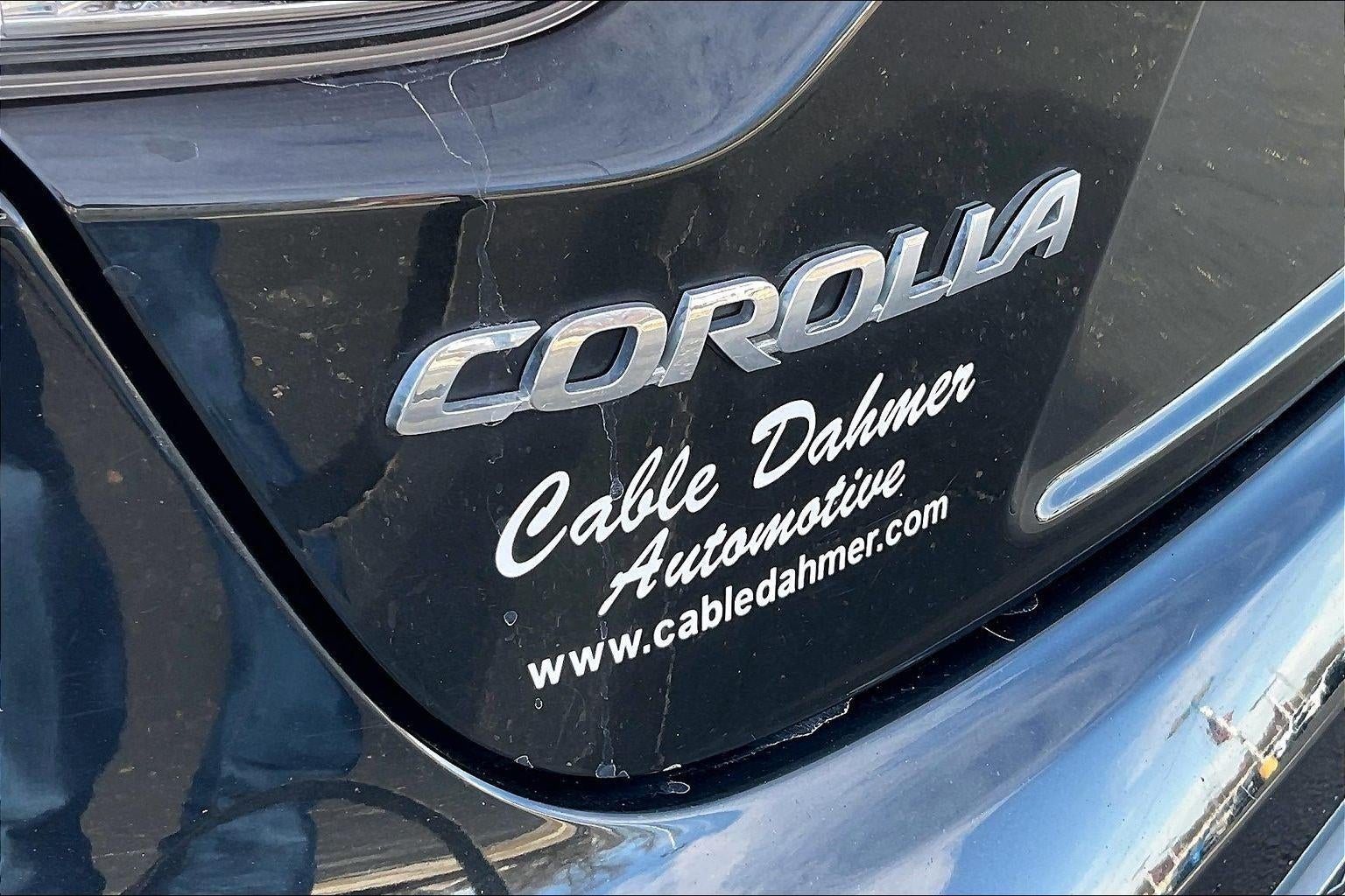2020 Toyota Corolla SE