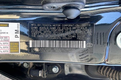 2020 Toyota Corolla SE