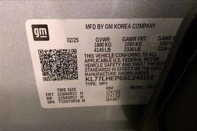 2025 Chevrolet Trax LT